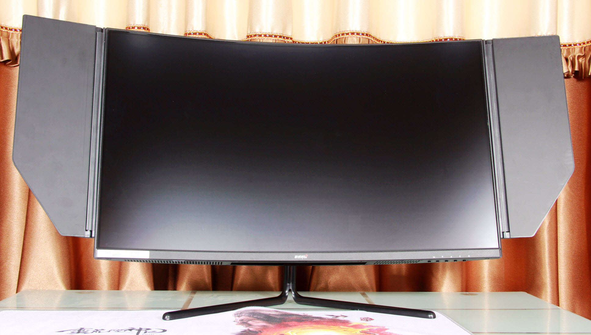 大屏遇上蓝蜘蛛,Spyder5Pro实测游戏悍将大屏电竞显示器电竞