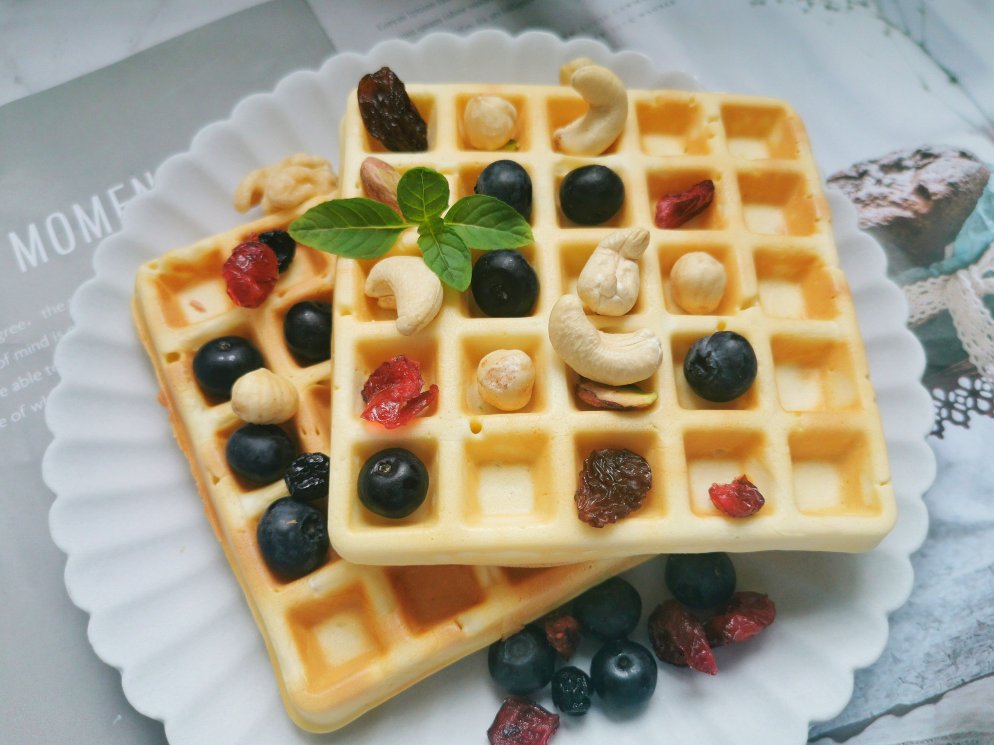 华夫饼不用泡打粉的做法,华夫饼不用机器家常做法