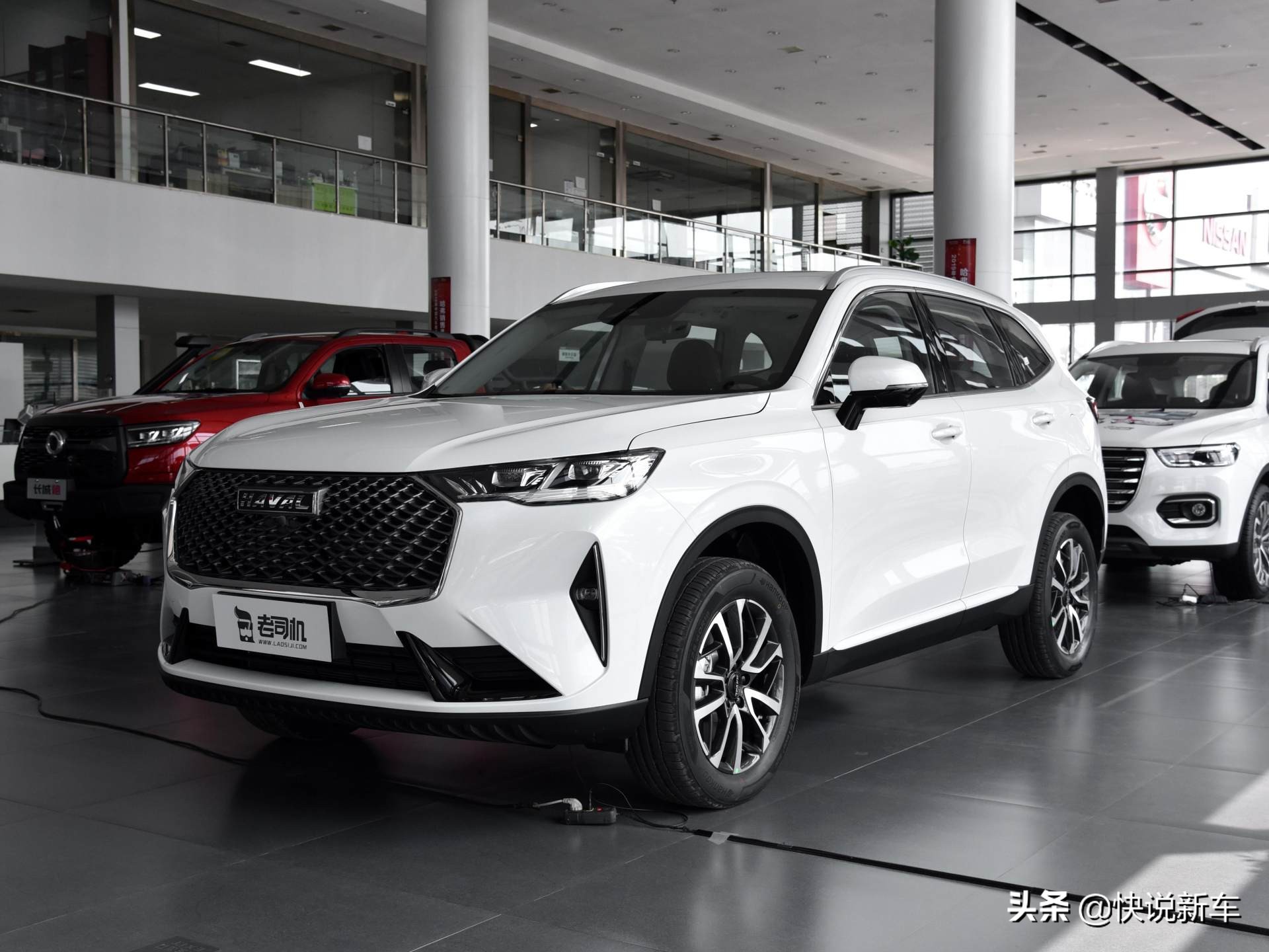 7座suv推荐10-15万哈弗h6,最经济实用的suv哈弗h6