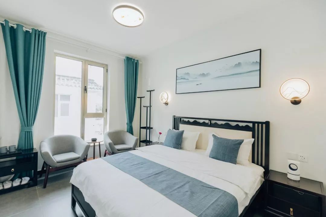 野三坡山水闲居民宿,野三坡民宿网红独院20人