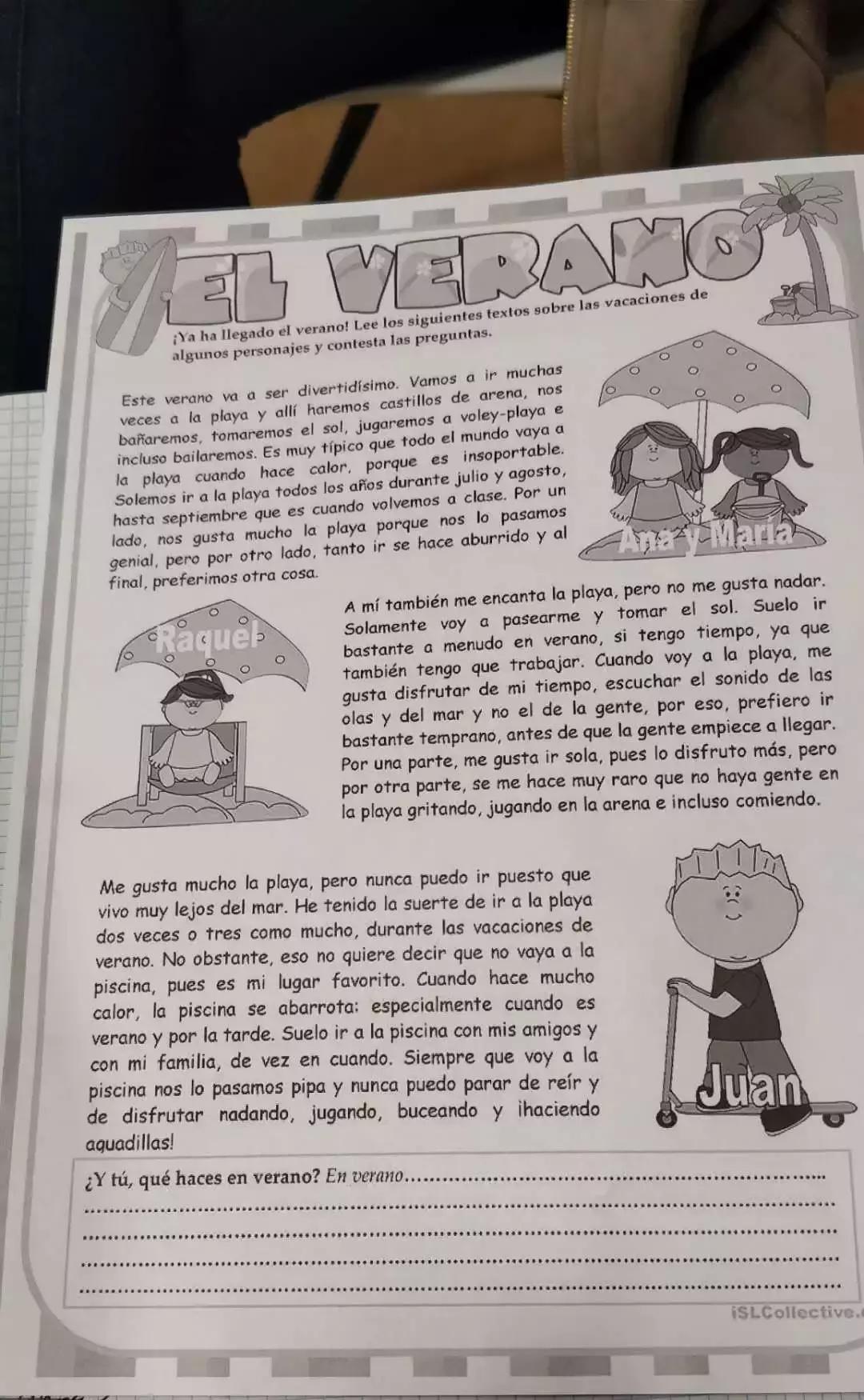 西行漫记——西班牙之语言学习初体验