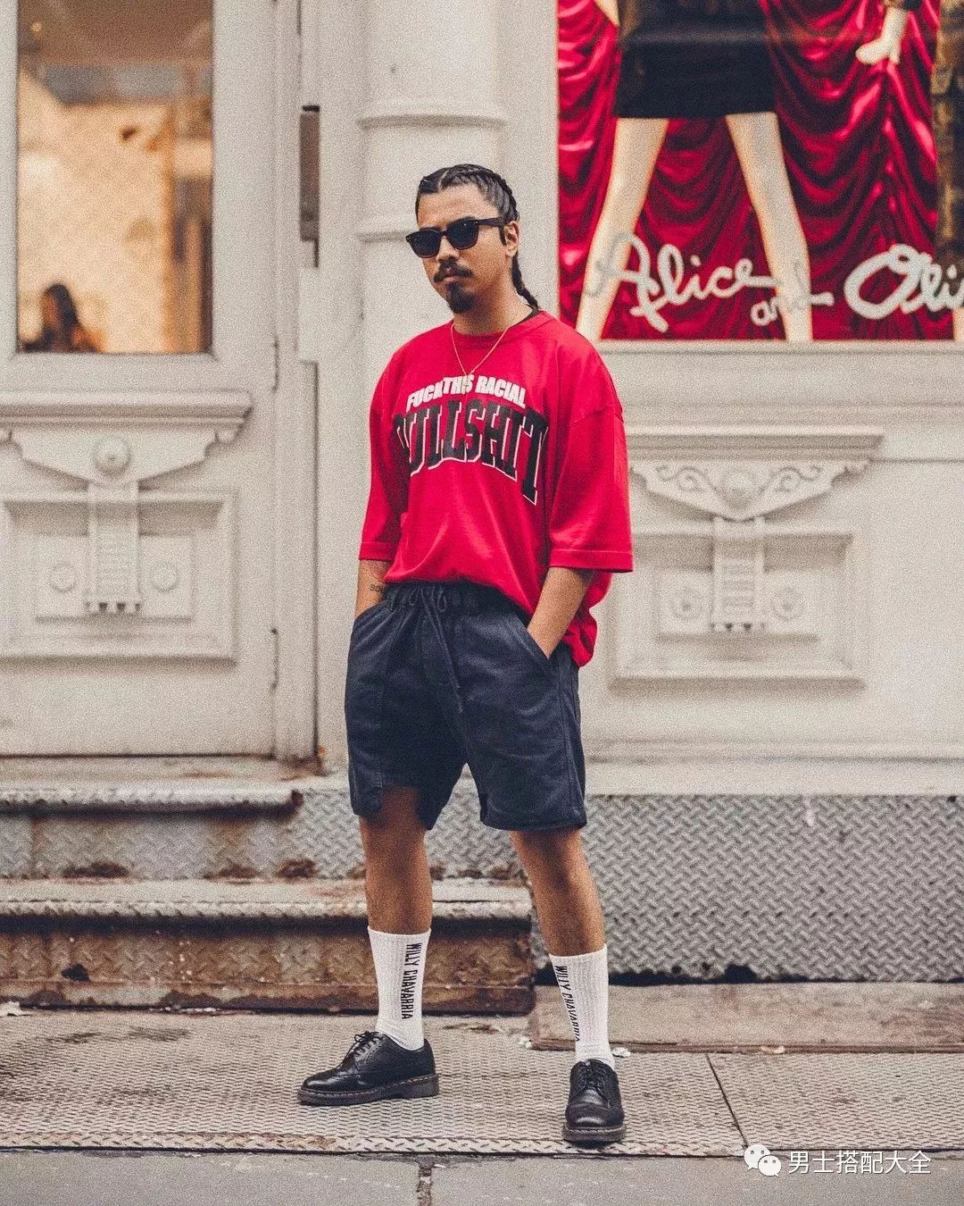 袜子也能搭配出潮流,选对袜子比穿好鞋更重要