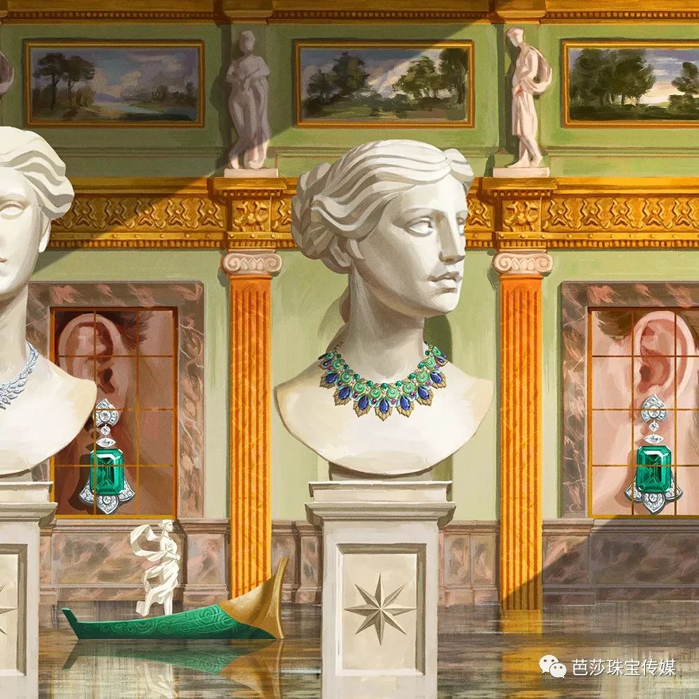 珠宝市场持续走高,这份珠宝收藏风向标拿走不谢