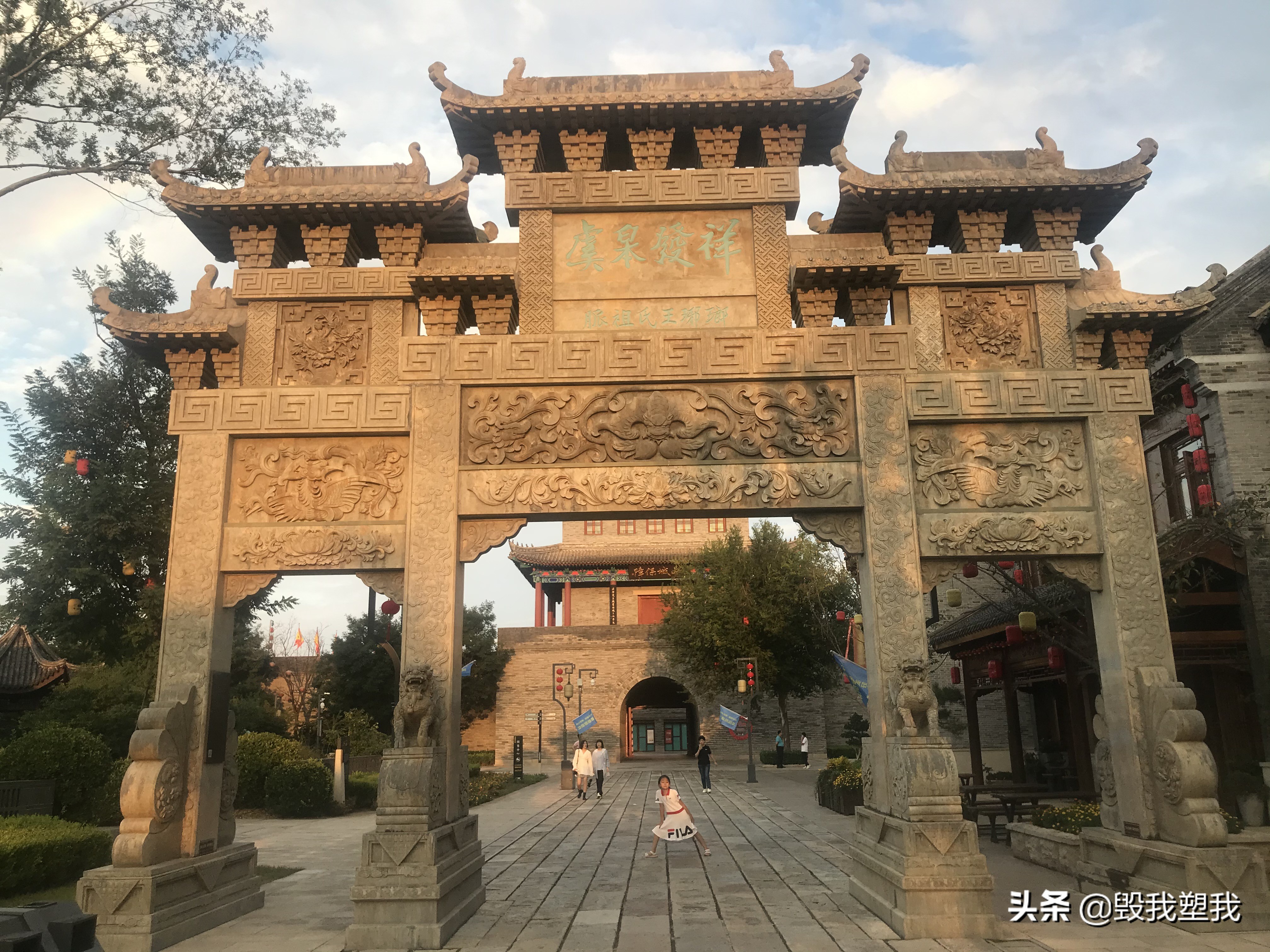 即墨古城逛一逛,即墨古城逛一圈大约多久