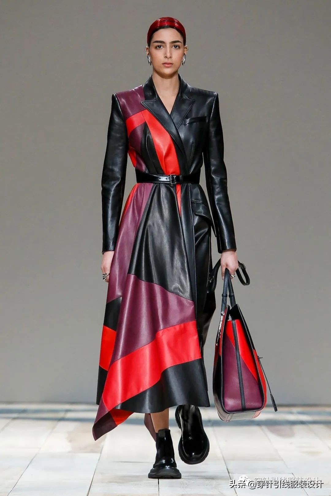 AlexanderMcQueen2020秋冬系列是有多敷衍