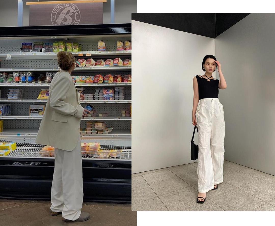 春夏裤子显瘦穿搭推荐,大码显瘦裤子最新早秋穿搭