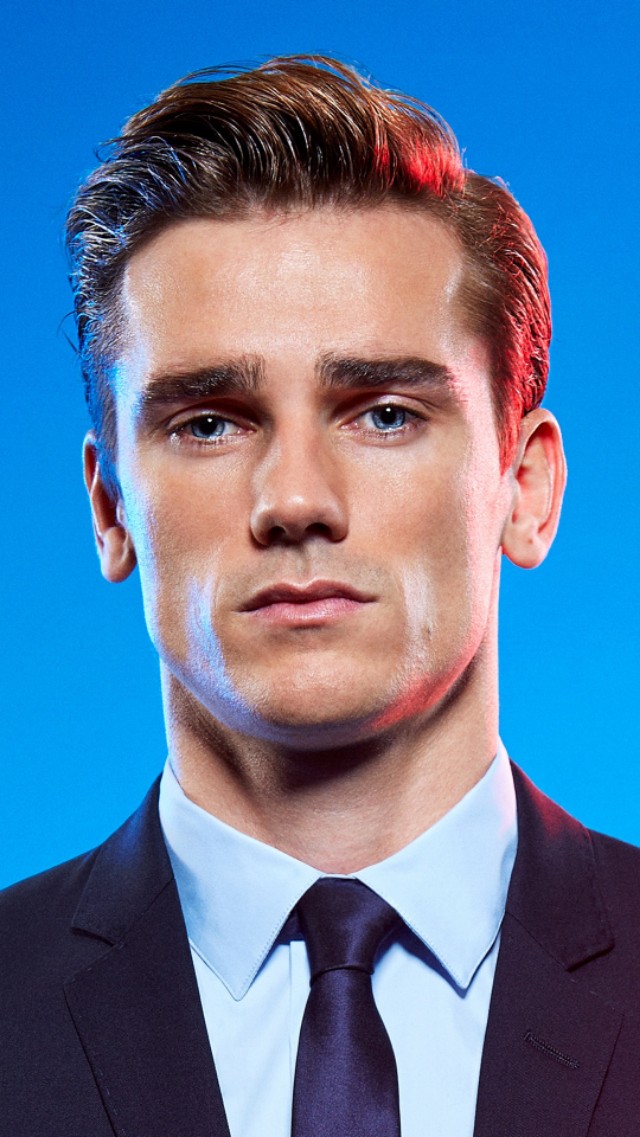 格列兹曼巴萨壁纸,格列兹曼球星卡壁纸