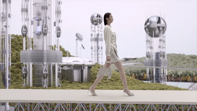 你没见过的大秀新玩法——鞋王百丽打造首个鞋履CG虚拟秀场