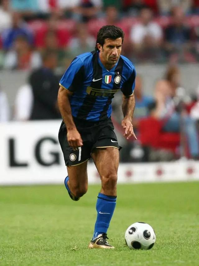 葡萄牙浪子巨星菲戈!曾与齐祖小贝比肩作战!他的接班人是C罗