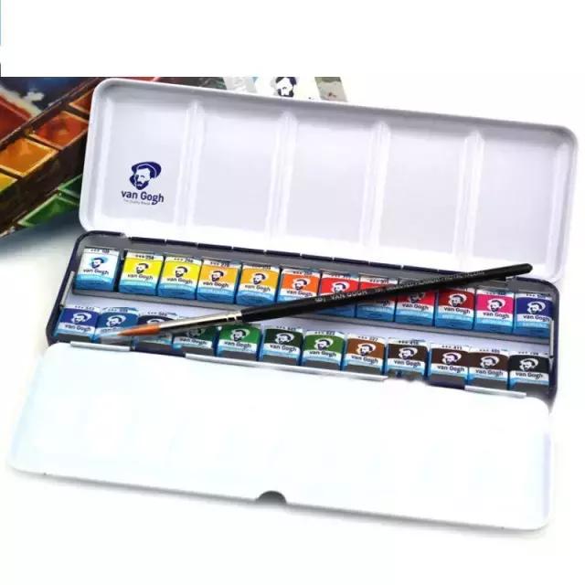 动漫手绘教程水溶彩铅上色技法,手绘教程零基础入门上色