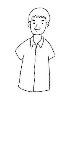 爸爸照片卡通形象,卡通爸爸怎么画简单又好看