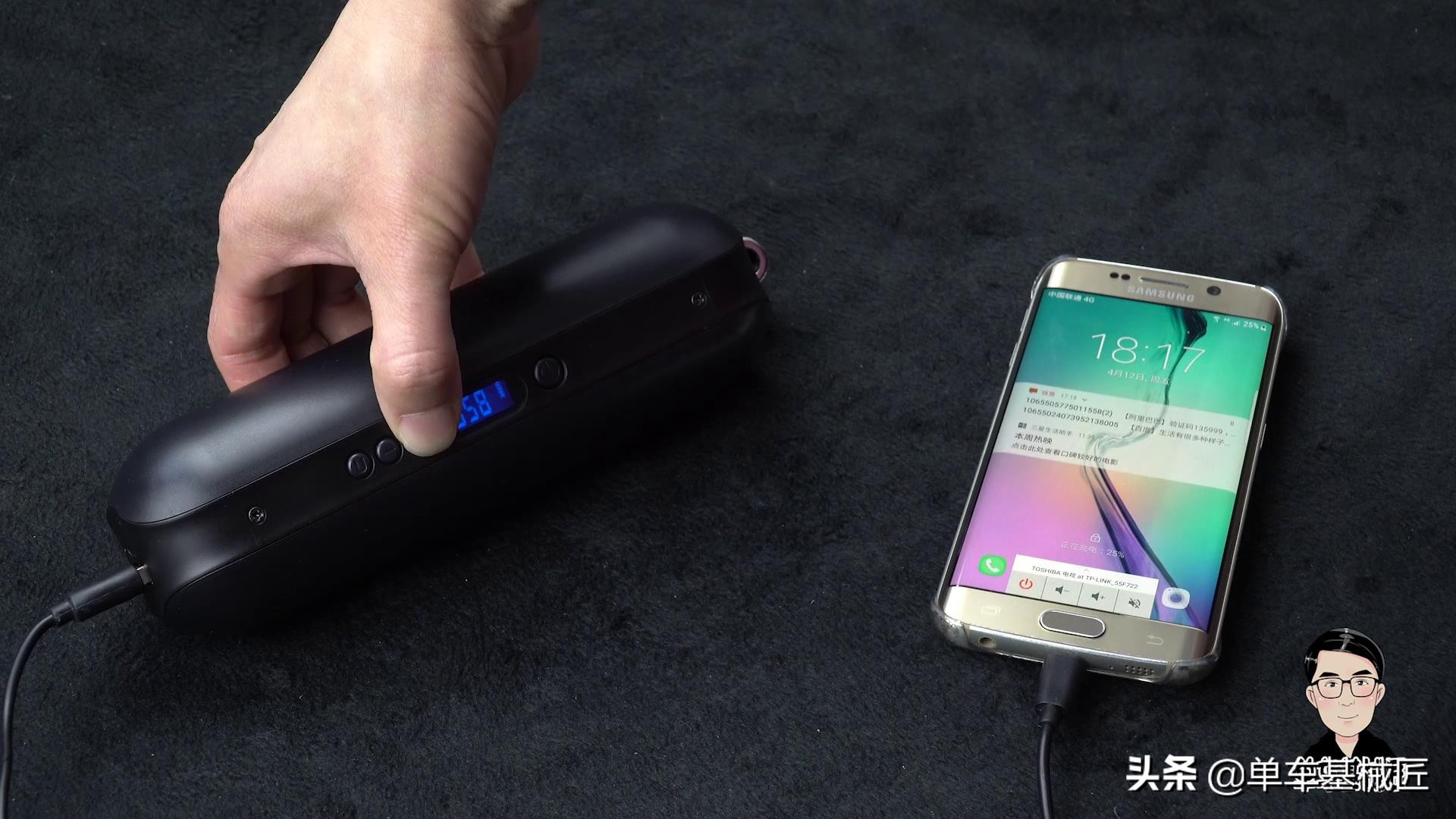 小米充气宝和绿联充气宝哪个好,小米充气泵便携式打气筒