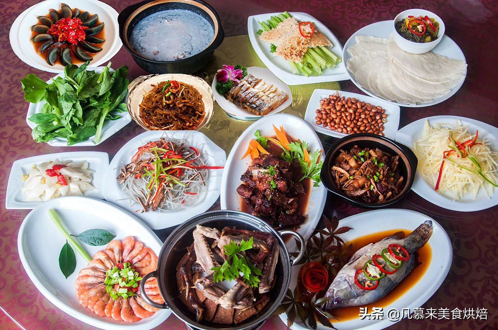 地方特色美食螺蛳粉,特色小吃各个种类的螺蛳