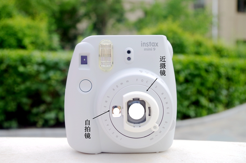 富士instax拍立得mini9相机测评,富士一次成像相机instaxmini9拍立得