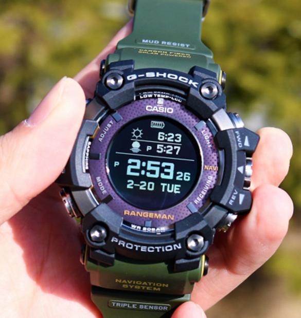 卡西欧g-shock猫人gw9400说明书,卡西欧G-shock推荐