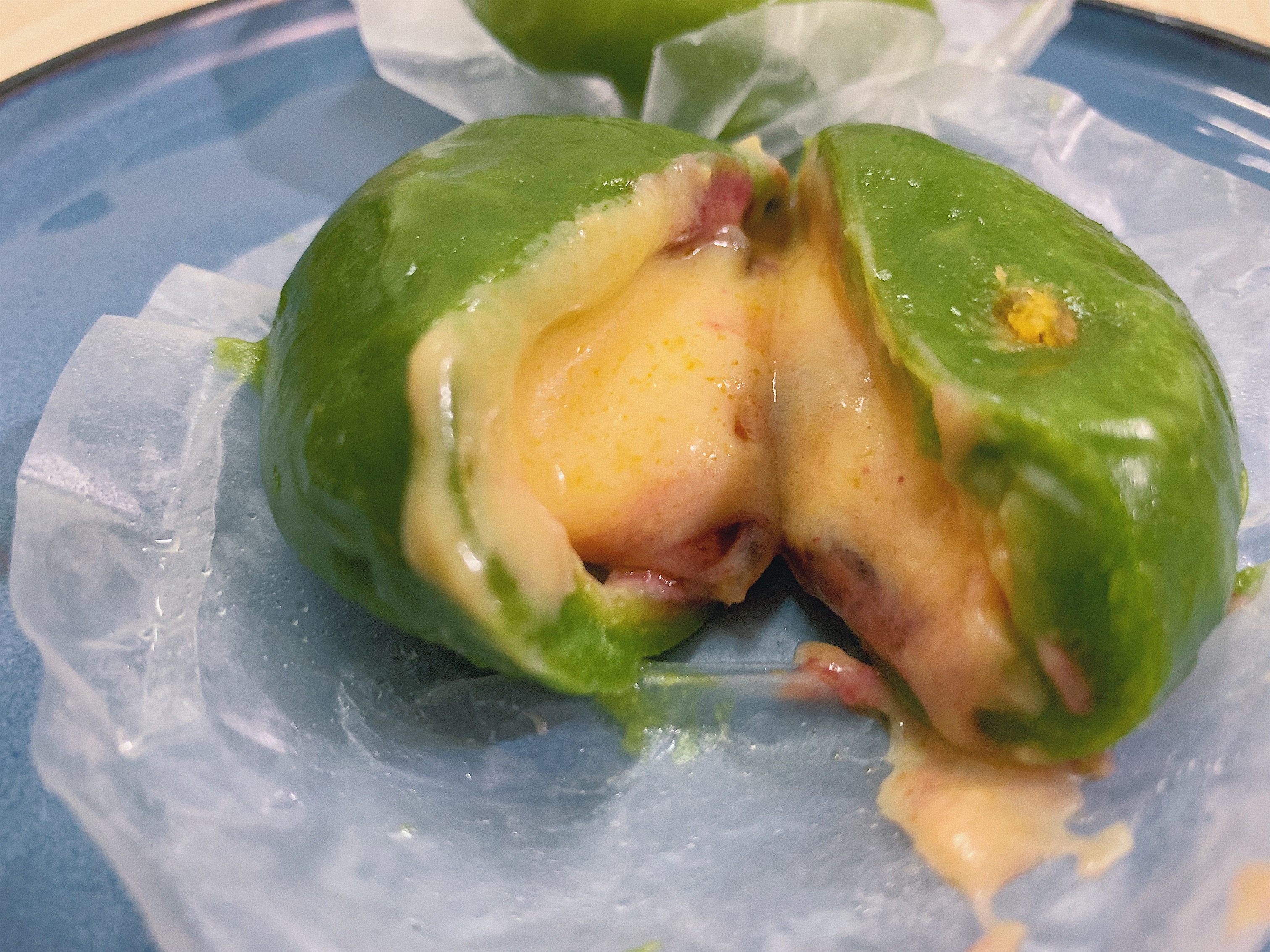 好几年没吃到青团,终于吃到苏州的青团