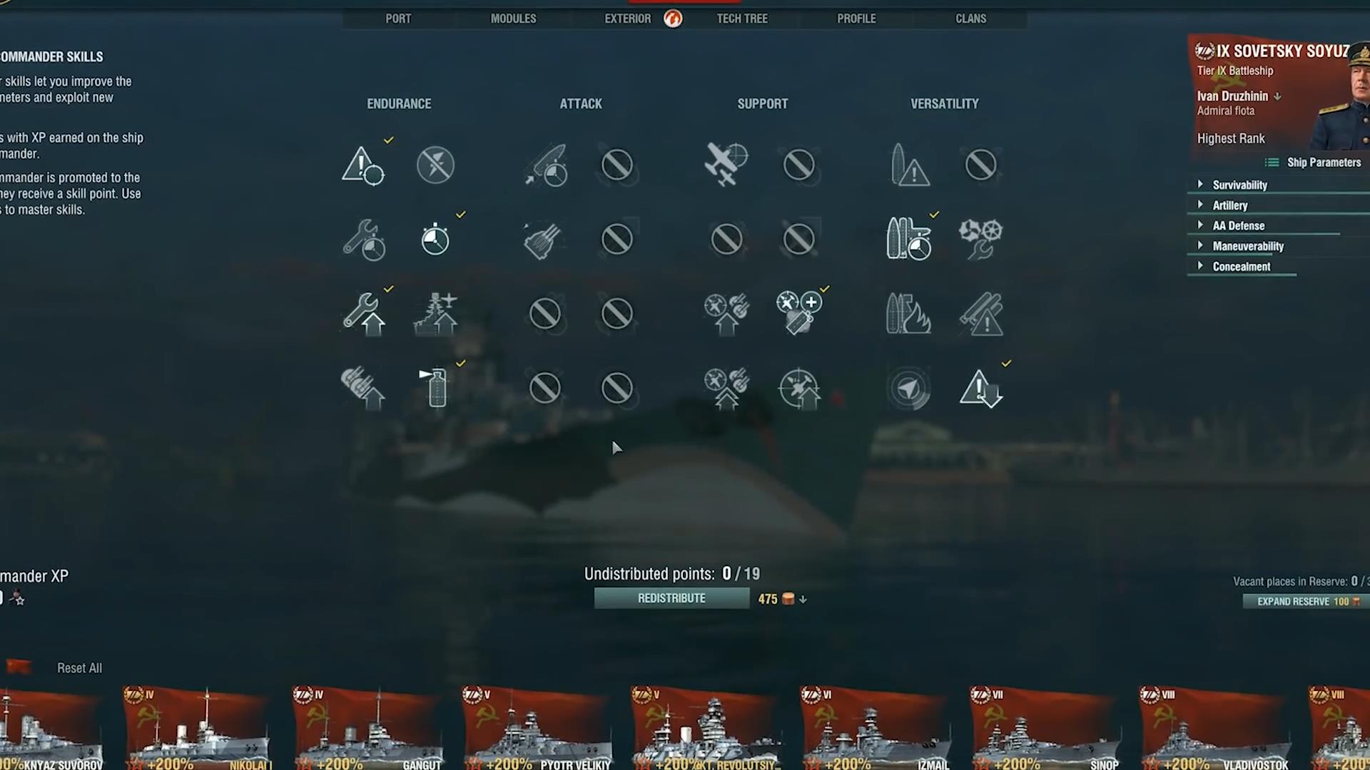 战舰世界9级苏联战列舰怎么加点,战舰世界苏联战列舰如何