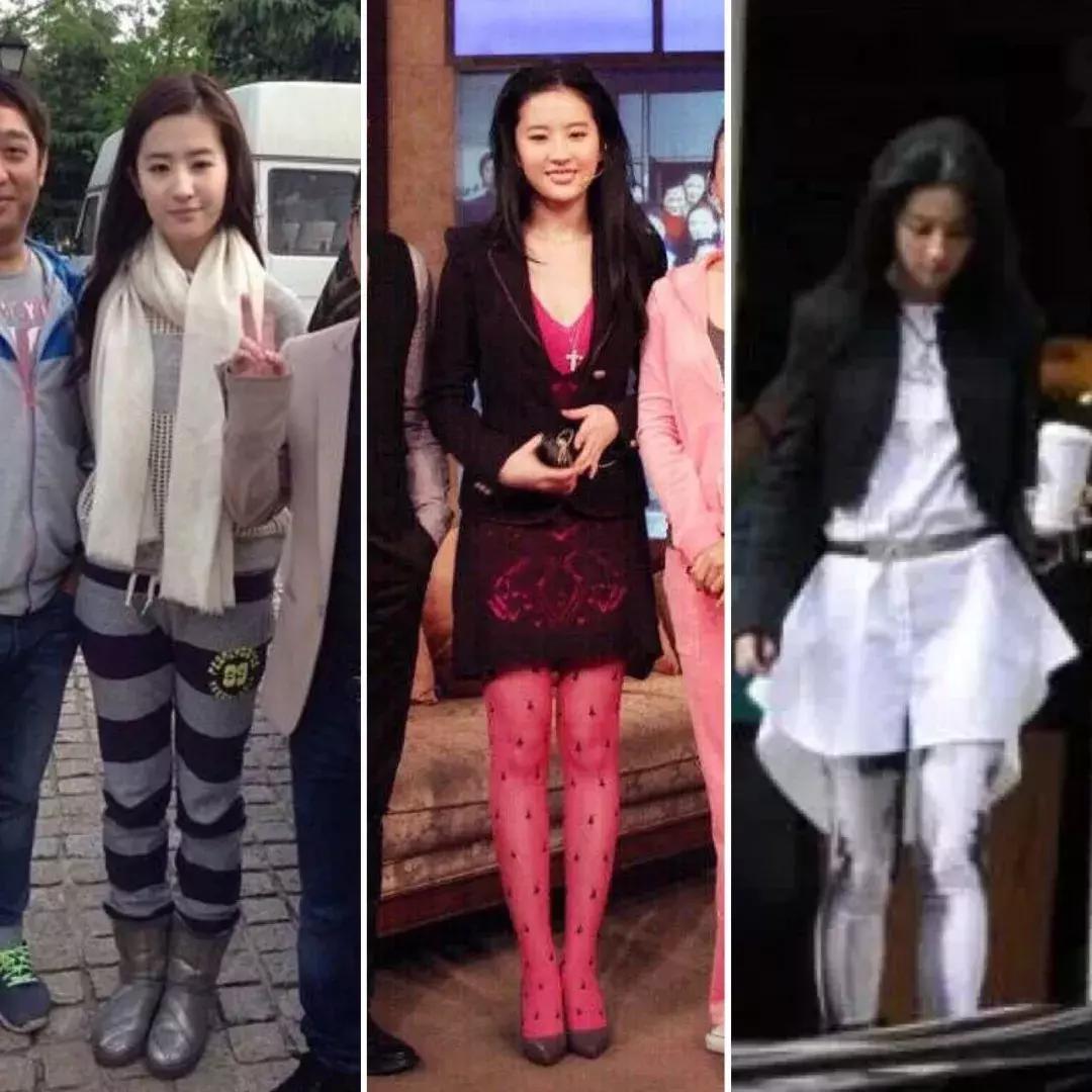 刘亦菲还有哪些经典装扮,刘亦菲胡乱穿搭却很惊艳