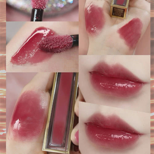 水嫩嫩的唇釉,嫩到掐出水的唇釉