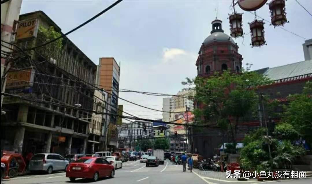 菲律宾马尼拉唐人街,马尼拉唐人街老街