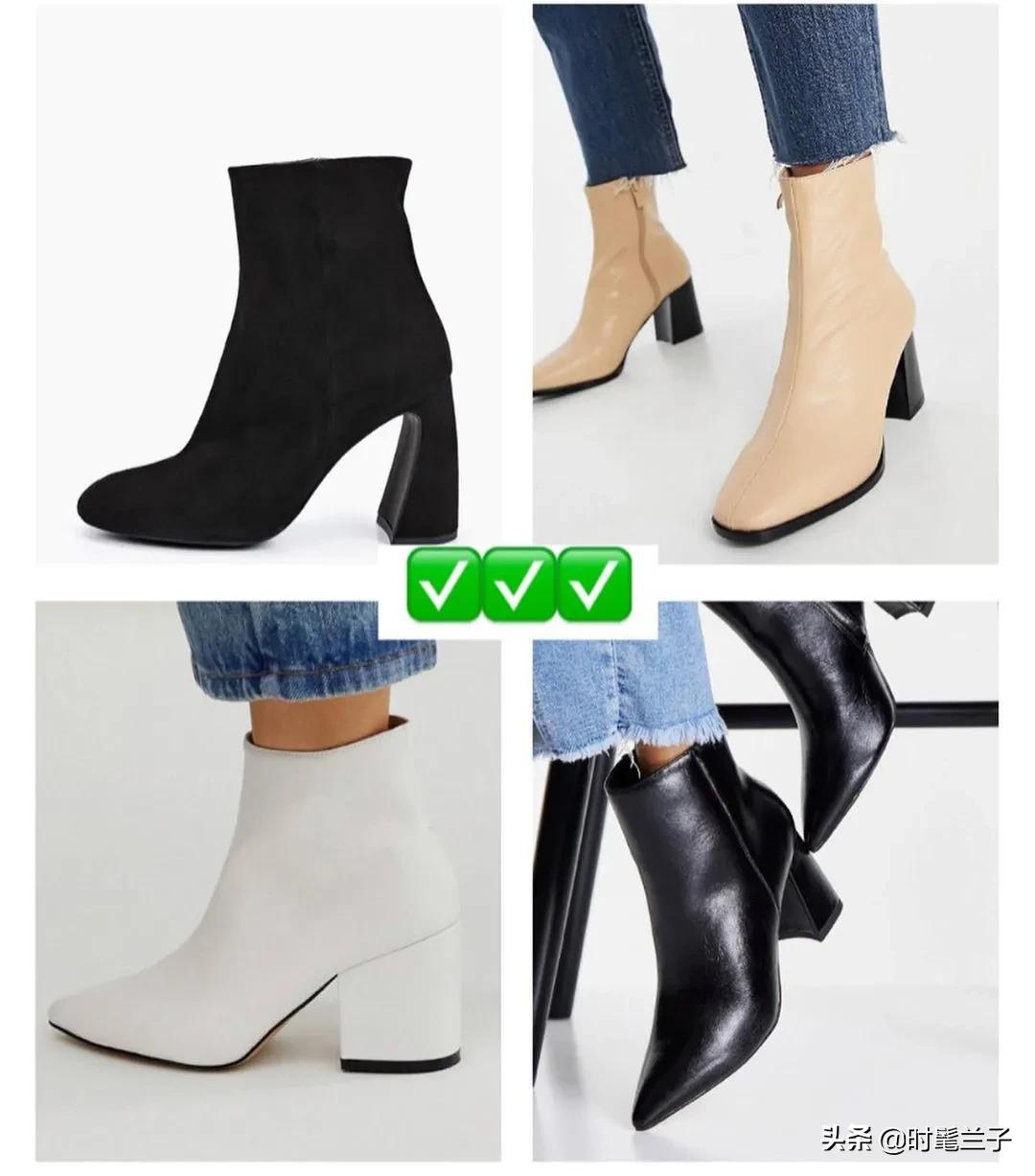 什么短靴的款式经典不易过时,什么短靴最时髦百搭