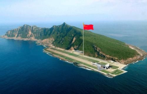 牵动中国人心神的*鱼岛钓**，其实不是一个岛屿