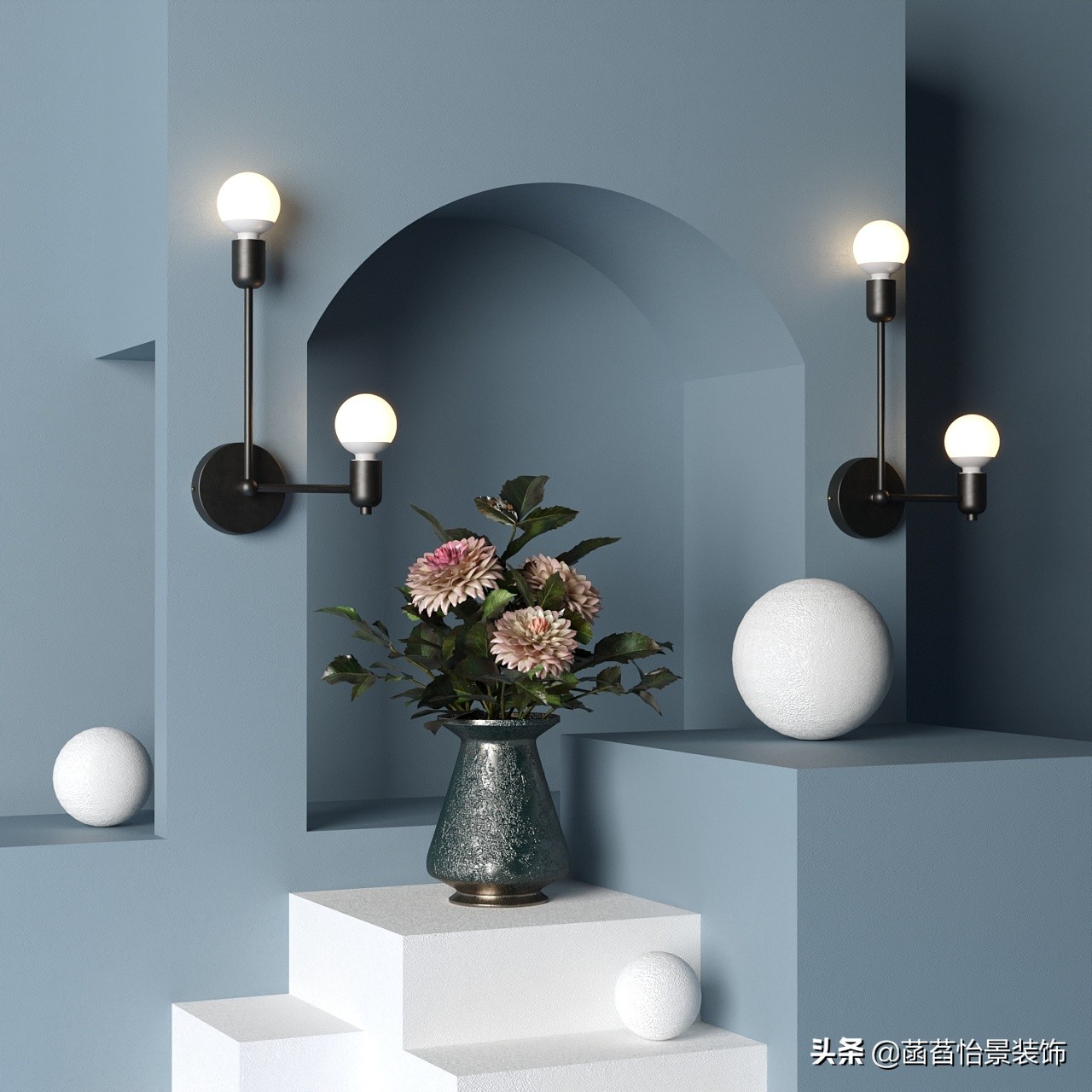 真正的北欧风灯具,北欧风家居灯具搭配