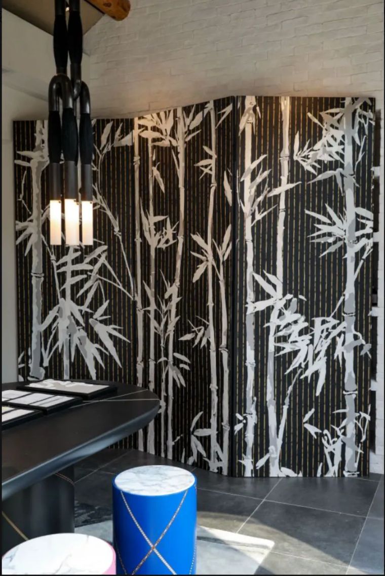 设计师KellyHoppen做客HOUSEOFWANG带着地毯壁纸新品畅聊“无限”