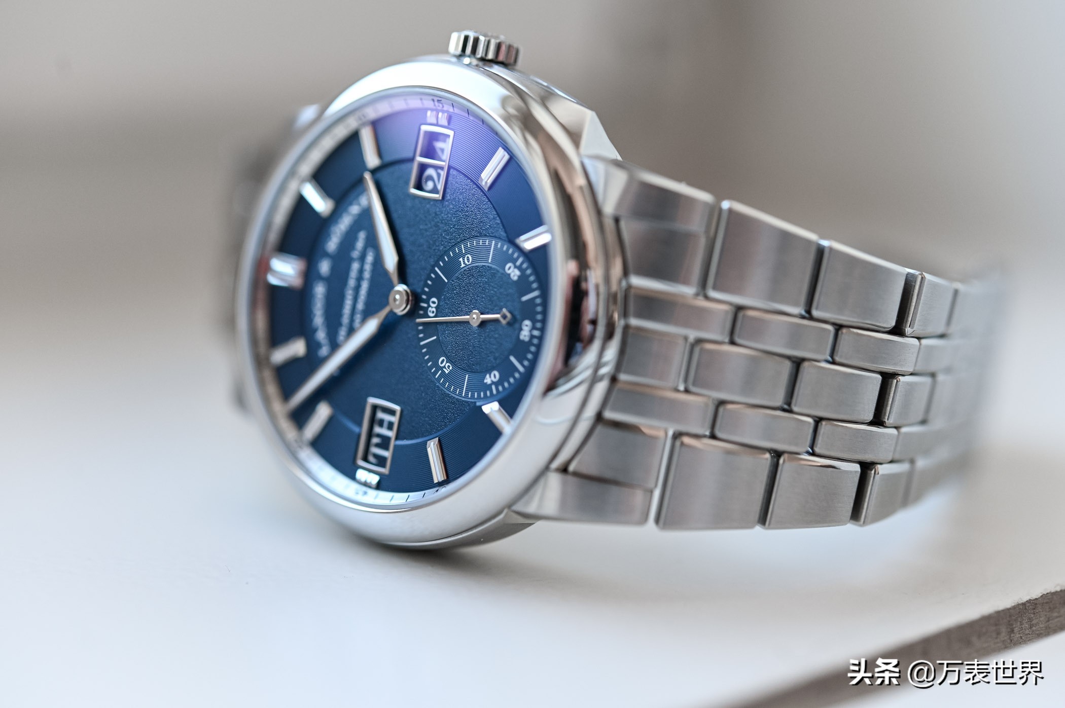 百达翡丽鹦鹉螺和爱彼皇家橡树是最好的运动表？朗格：不一定