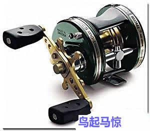 路亚竿用的纺车轮水滴轮鼓轮的介绍鱼线轮的介绍入门