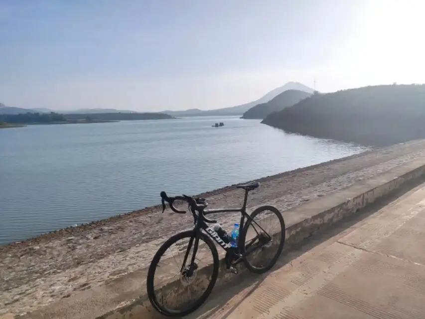 公路车骑行入坑捷安特,镇江丹徒捷安特自行车