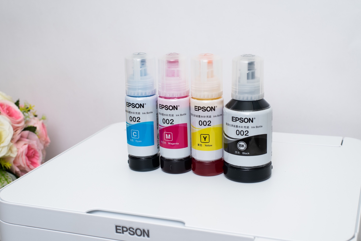 爱普生l4156有墨水打印模糊,爱普生l4156打印机使用教程