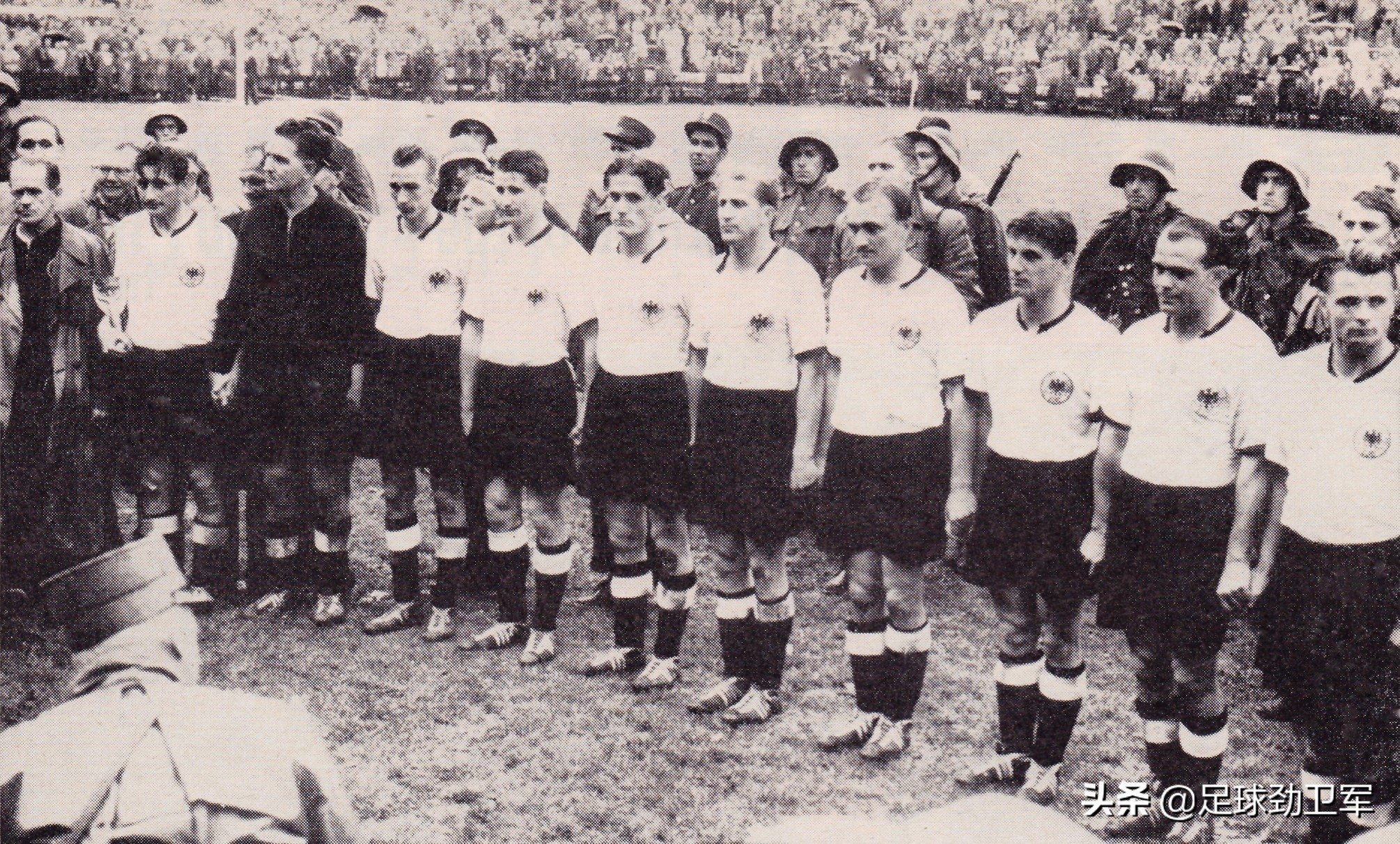 6个世界杯冠军得主德国：前80年违背足球规律，交了8大学费