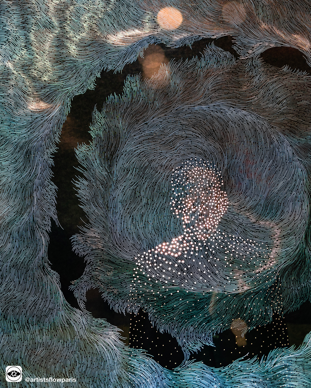 旅法日本艺术家TakeshiSUMI的玻璃浮雕：致敬历史