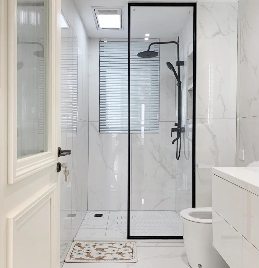 卫生间怎样装修才不会漏水,卫生间这样装修真好看