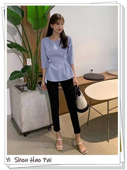 又温柔又慵懒的韩系穿搭,今年最流行的韩系穿搭