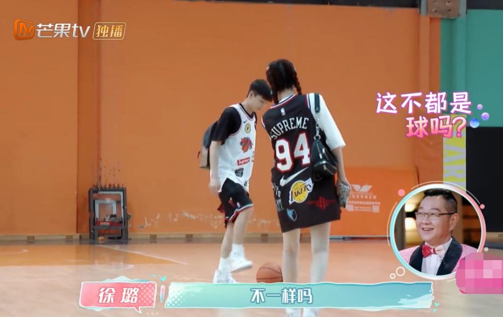 明星们也太爱智障人设了：徐璐分不清篮球和足球，包文婧不会算数