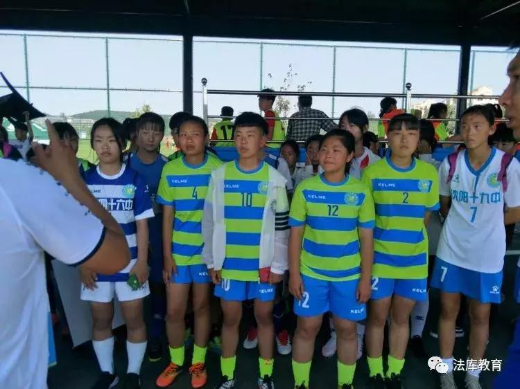 法库校园足球联赛,法库校园足球运动员