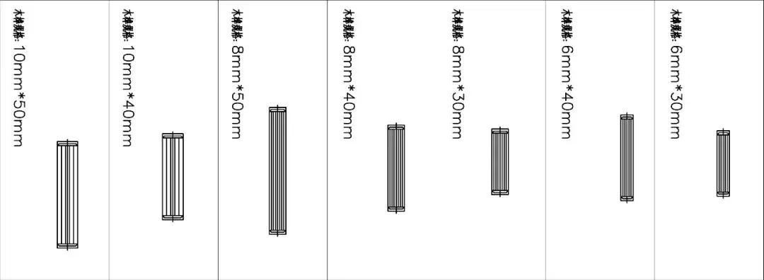 家具配件小五金结构图,定制家具五金配件有哪些
