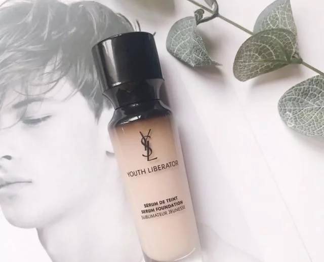 说粉底液好用的主播,ysl超模粉底液和阿玛尼蓝标粉底液