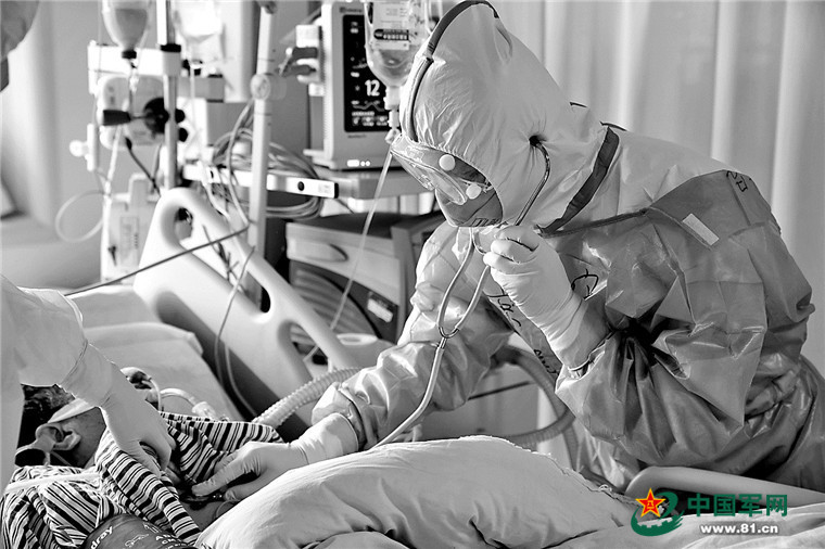 群像｜抗疫一线，那些义无反顾的“逆行者”