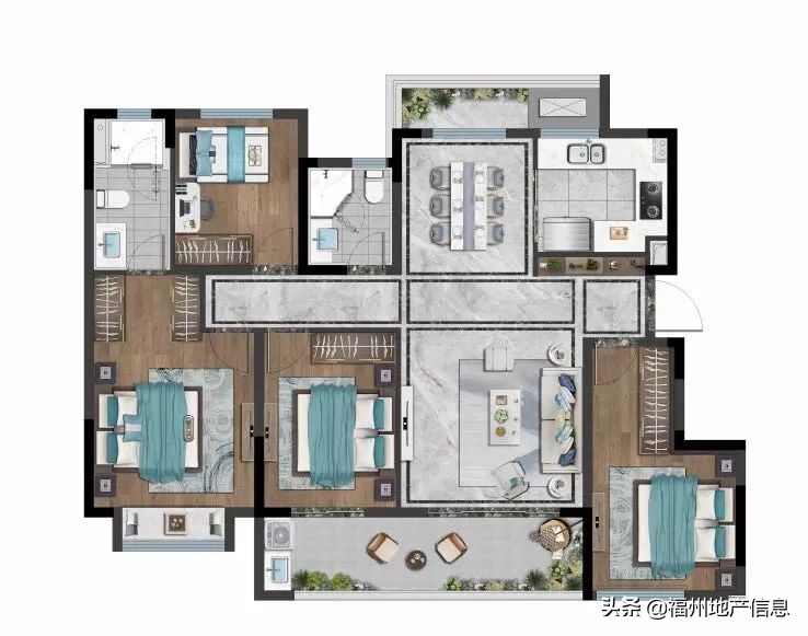 仓山“九里晴川”分析:“灯下黑”效应会影响买房人的决策吗?