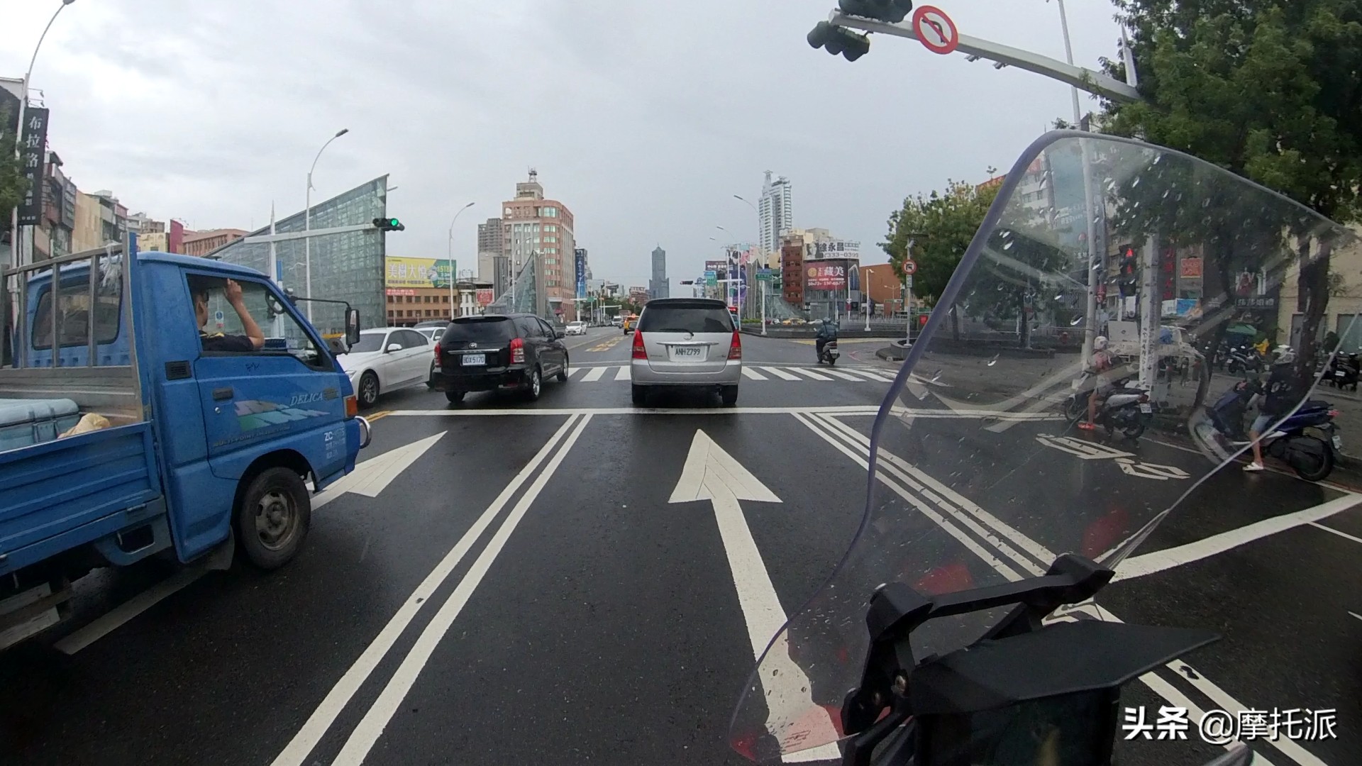 我租大摩托来环岛，本田X-ADV风雨疾驰之宝岛自由行