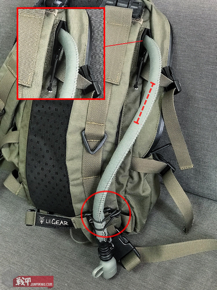 LiiGearMR.Big“大先生”背包长期使用测评