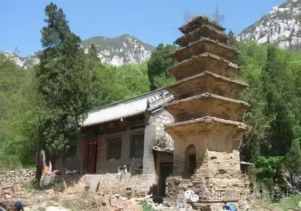 嵩山佛寺遍山坳：成千上百均有名