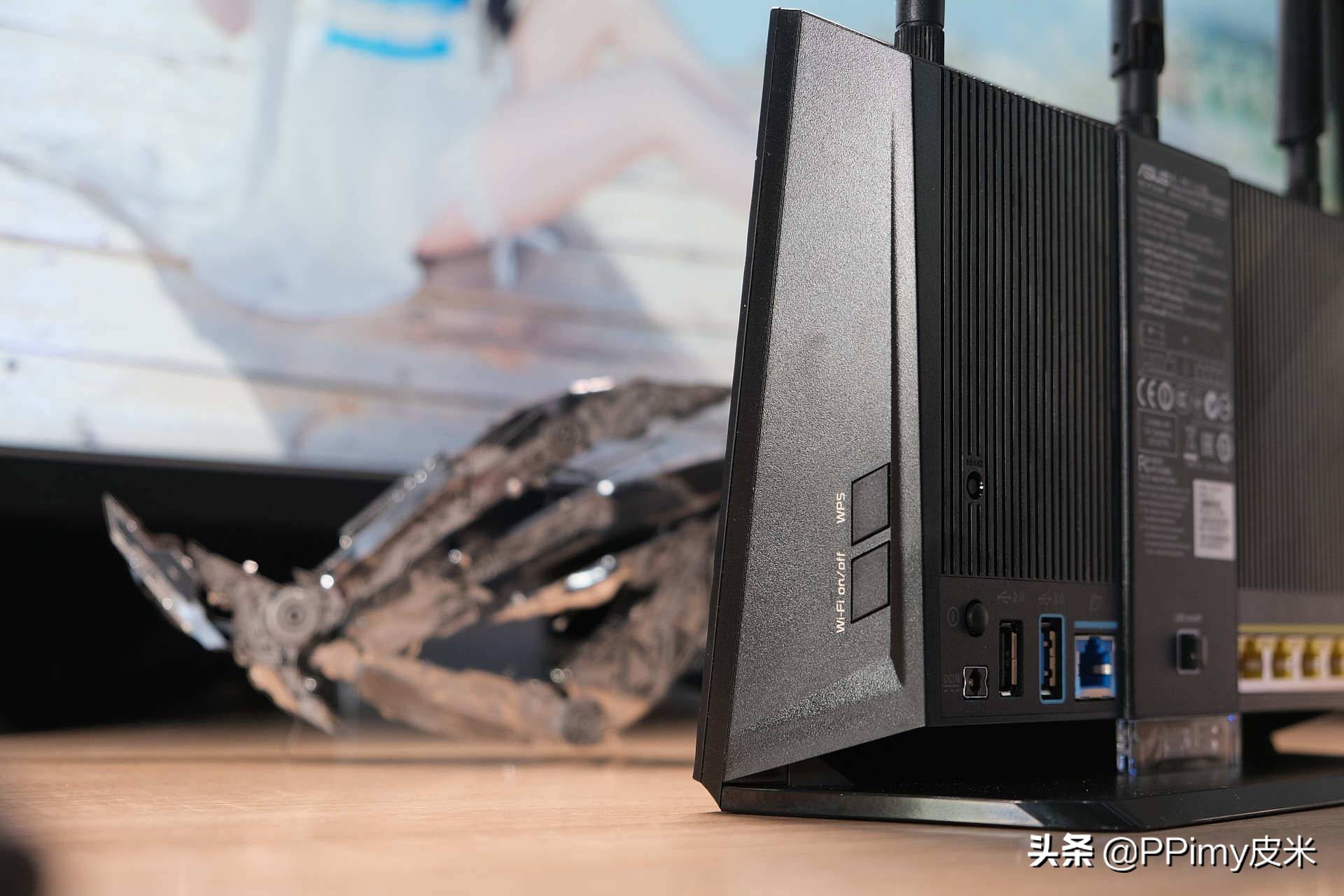 华硕家用路由器rtac88u,家用华硕千兆路由器ac68u