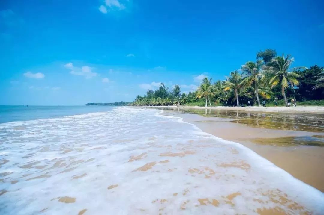 距海南仅20km，这个处女地比台湾风情、比三亚便宜，你错过了吗？