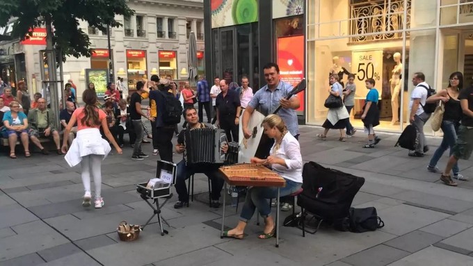魅力无限｜多瑙河女神——维也纳