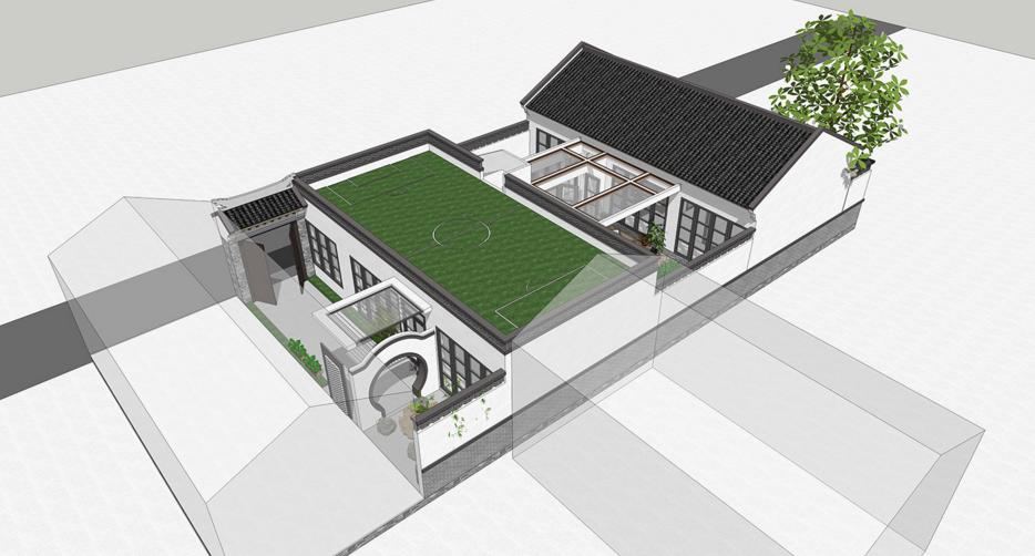 足球元素5-6平方米二孩儿童房设计,为了孩子有一个快乐的童年