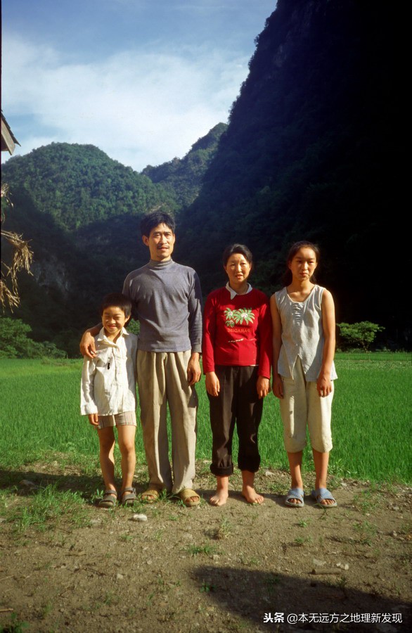 湖北竹山武陵峡桃花源,湖北竹山县桃花源